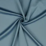 Seda Sablé - Azul Acinzentado