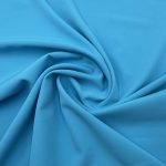 Crepe Compacto - Azul Turquesa