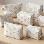 Tecido Nylon Impermeável Ovelhinhas - Branco