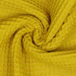 Tecido Waffle - Amarelo - Image 3