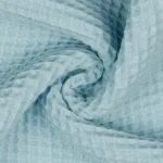 Tecido Waffle - Azul Claro - Image 3