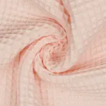 Tecido Waffle - Rosa Claro - Image 3