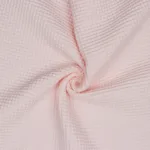 Tecido Waffle - Rosa Claro