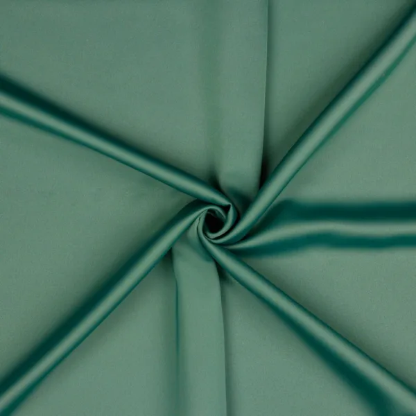 Seda Sablé - Verde Menta Escuro