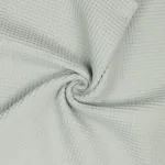 Tecido Waffle - Cinzento Claro