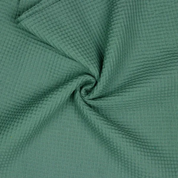 Tecido Waffle - Verde
