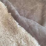 Pelo c/ Suede - Bege