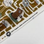 Popeline Animals - Castanho