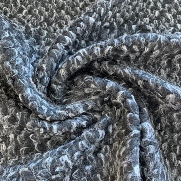 Malha Lã Grossa - Cinzento