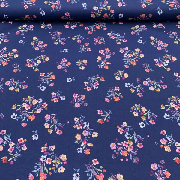 Popeline Flower Digital