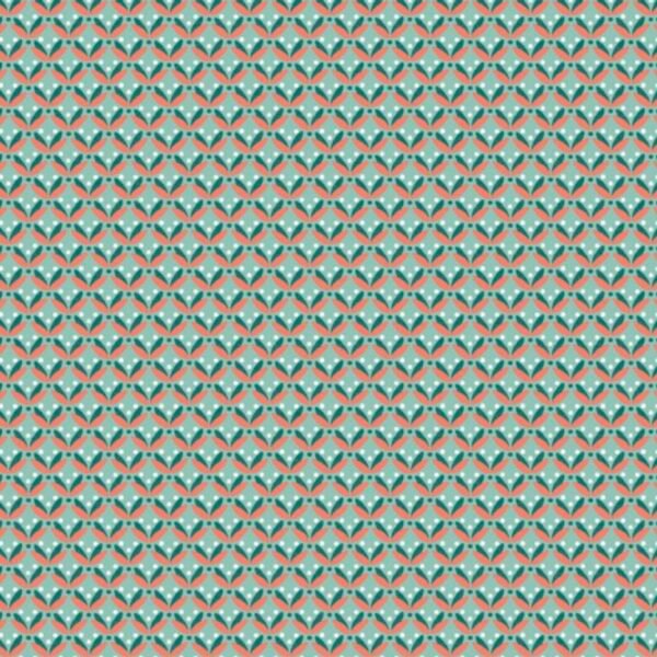 Popeline Resinada Graphic Flower - Verde Menta