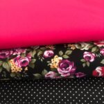 Conj. 3 Popelines 1 mt x 1,50mt cada