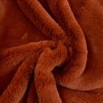 Pelo Curto Macio - Tijolo