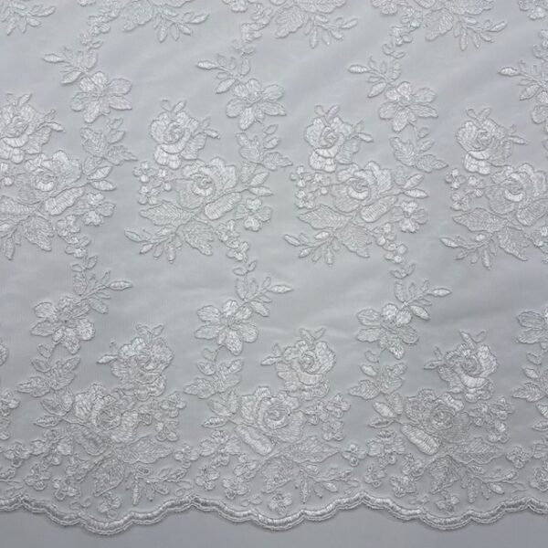 Renda Flower - Branco