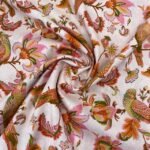 Popeline Bird - Salmão