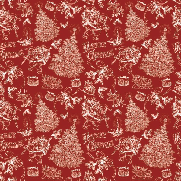 Tecido Natal