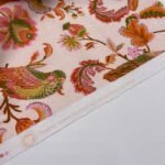 Popeline Bird - Salmão