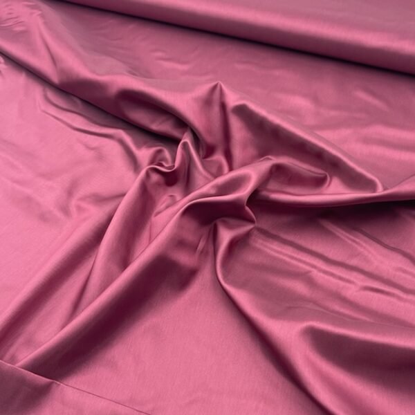 1 Peça de Taffetá Acetato/Viscose 10 mts - Bordeaux 1,40 mts largura