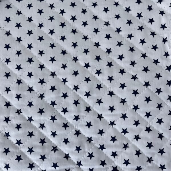 Acolchoado Pinta / Estrelas - Azul Marinho