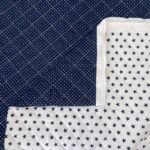 Acolchoado Pinta / Estrelas - Azul Marinho