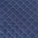 Acolchoado Pinta / Estrelas - Azul Marinho