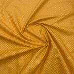 Popeline Resinada - Pintas - Amarelo
