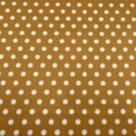 Seda Crepe - Bolas - Amarelo