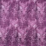 Seda Crepe - Animal - Lilás