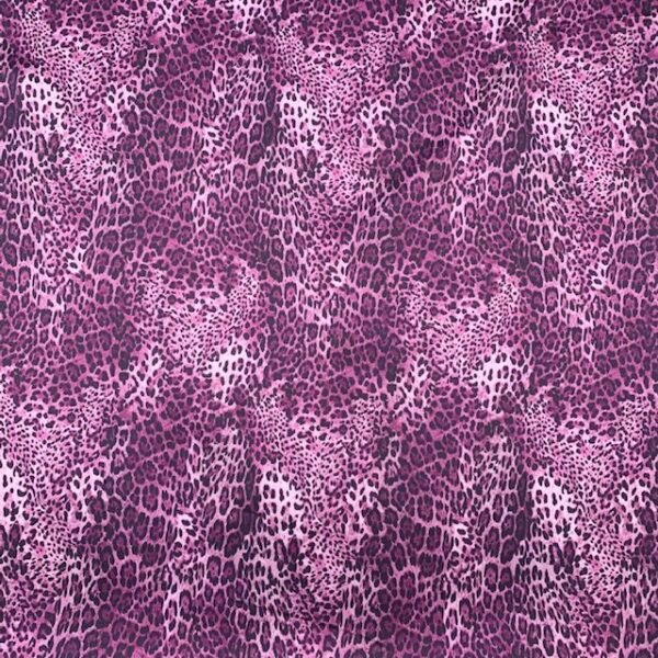 Seda Crepe - Animal - Lilás