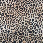 Seda Crepe - Animal - Camel