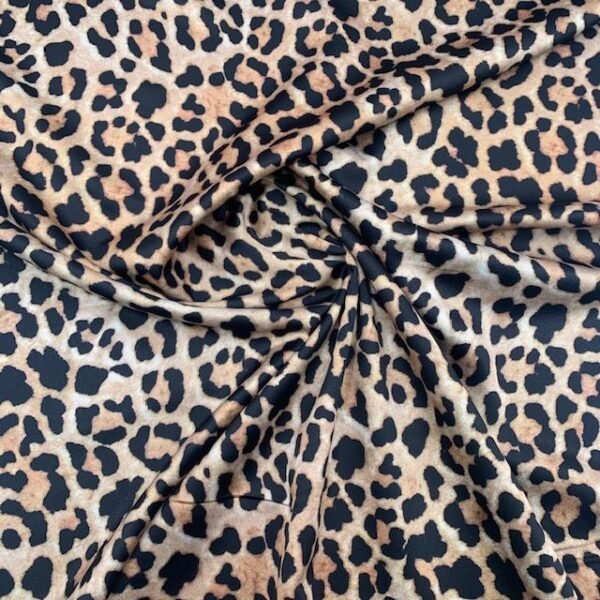 Seda Crepe - Animal - Camel