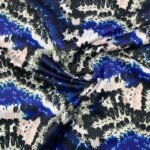 Micado Estampado - Azul