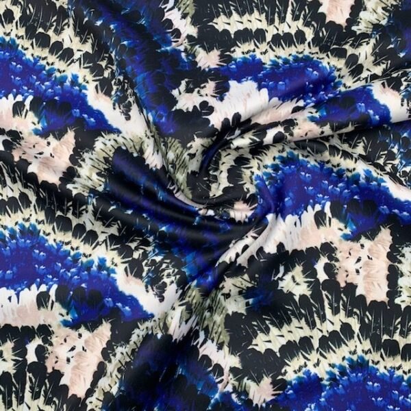 Micado Estampado - Azul