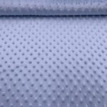 Malha Minky - Azul Bebé