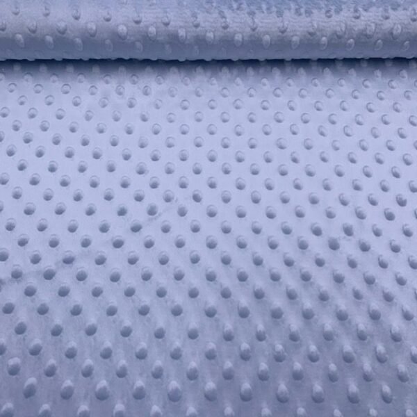 Malha Minky - Azul Bebé