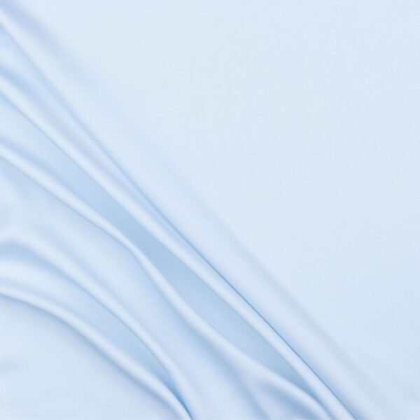 Seda Sablé - Azul Bebé