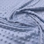 Malha Minky - Azul Bebé