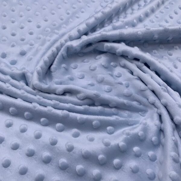 Malha Minky - Azul Bebé