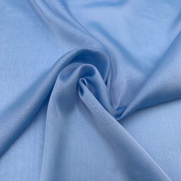 Chiffon Riscado - Azul