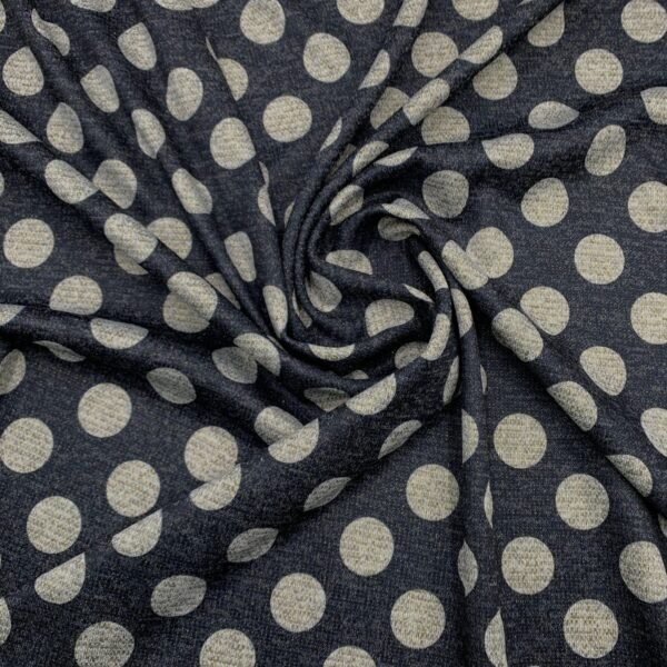 Malha c/ Lurex - Azul Marinho