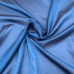 Chiffon Riscado - Azul Marinho