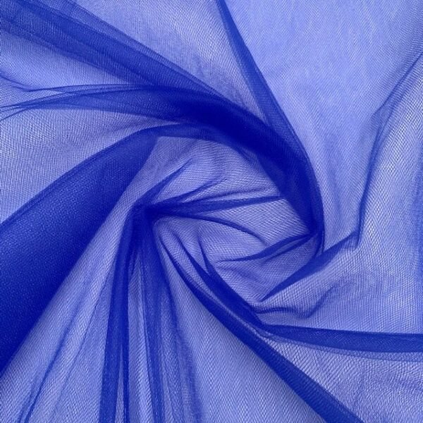 Tule Fino - Azul porto