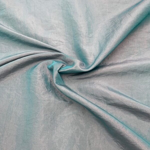 Tafetá Lavado - Azul Acinzentado