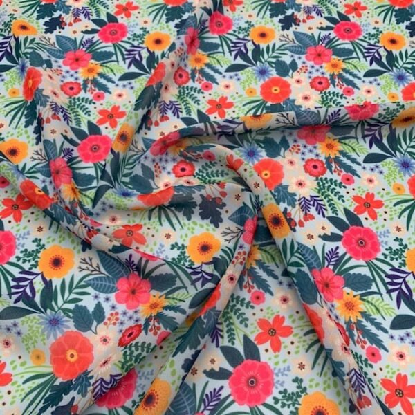 Chiffon - Azul Bebé