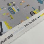 Popeline Construção - Cinzento