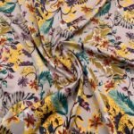 Seda Estampada - Bege