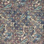 Chiffon c/ Lurex - Bege