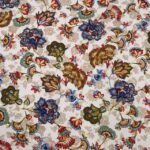 Seda Estampada - Bege