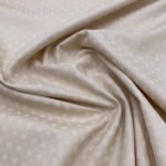 Fustão - Corações - Bege