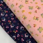 Bombazine Flower - Rosa